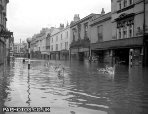 bath floods