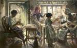 Newbery, Francis Henry; Net Braiding; Bridport Museum Trust; http://www.artuk.org/artworks/net-braiding-59358